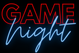 Game Night Graphic